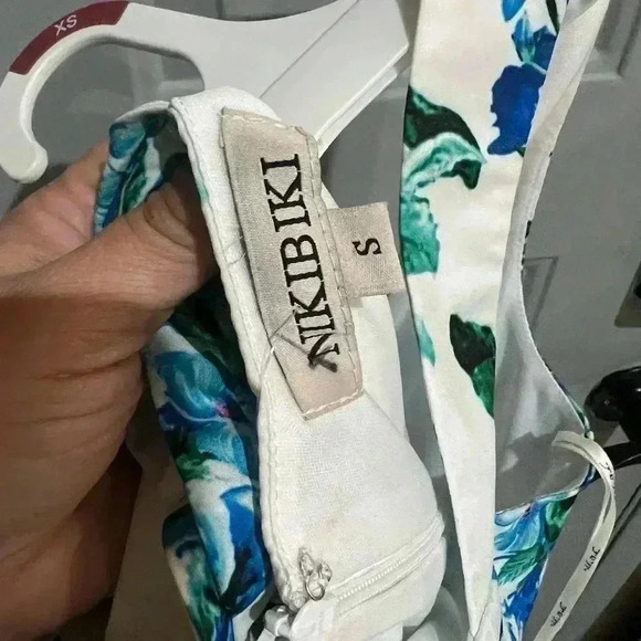 Watercolor Floral  Dress,size small NWT - Picture 4 of 8